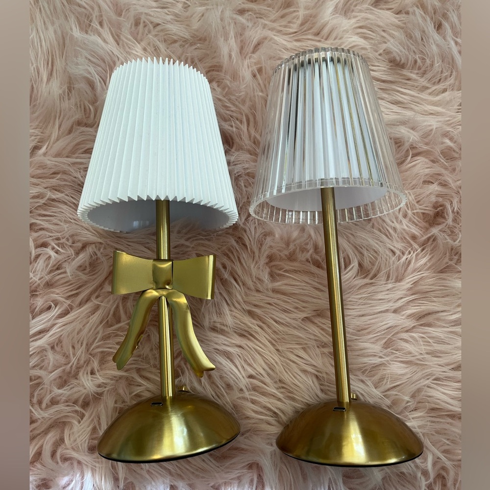 TWO LED lamps